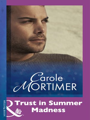 cover image of Trust In Summer Madness